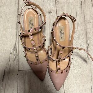 Valentino rock stud heels
